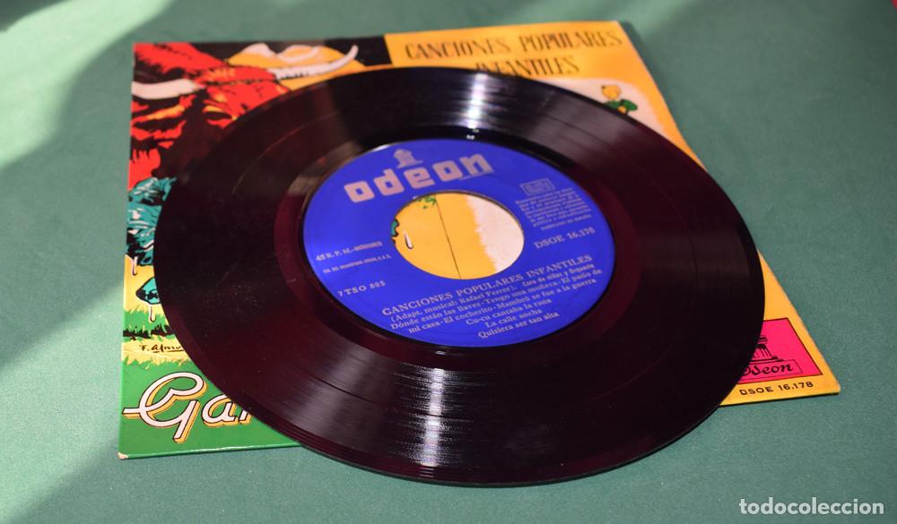 Discos de vinilo: GARBANCITO - SINGLE CUENTO - Foto 5