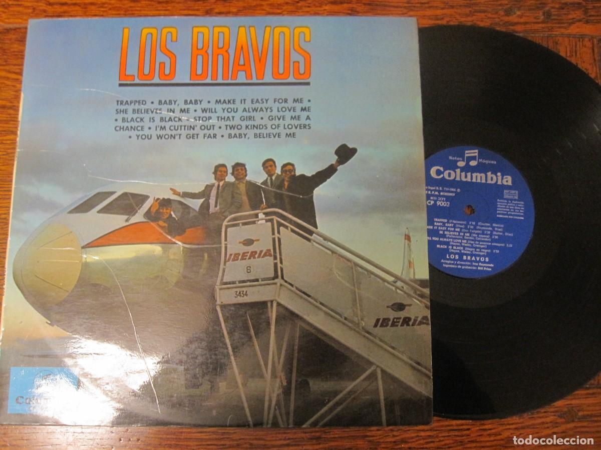 Discos de vinilo: LOS BRAVOS &rdquo;Los Bravos&rdquo; 1966 - Foto 1