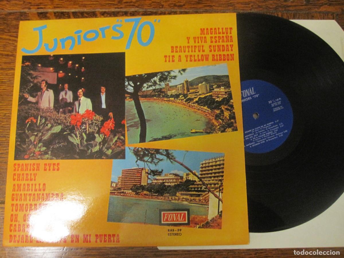 Discos de vinilo: JUNIOR&acute;S 70 / FONAL / 1973 - Foto 1