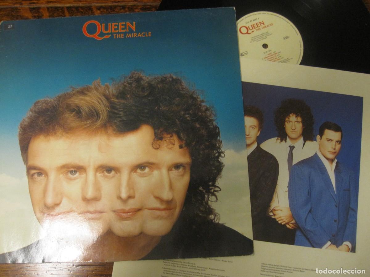 Discos de vinilo: QUEEN &rdquo;The Miracle&rdquo; 1989 - Foto 1
