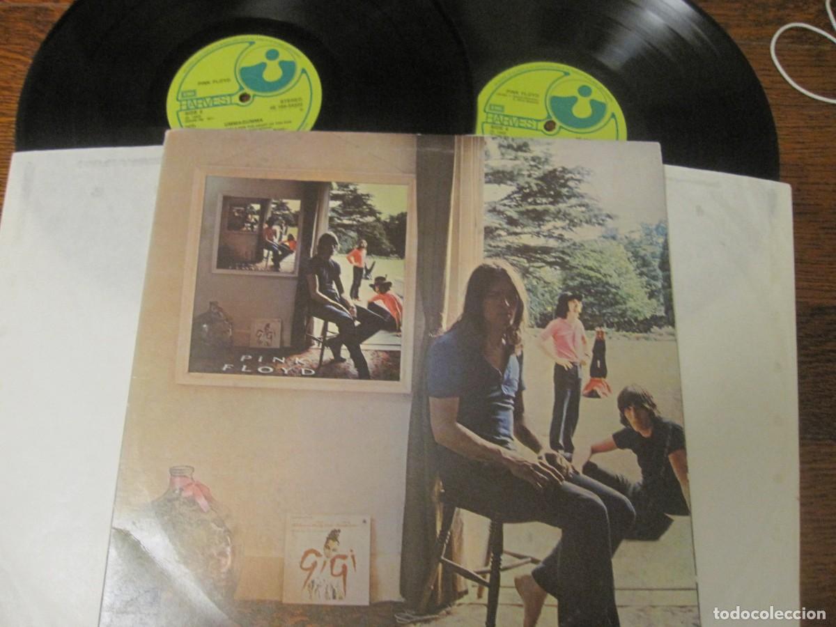 Discos de vinilo: PINK FLOYD &rdquo;Ummagumma&rdquo; 1969 - Foto 1