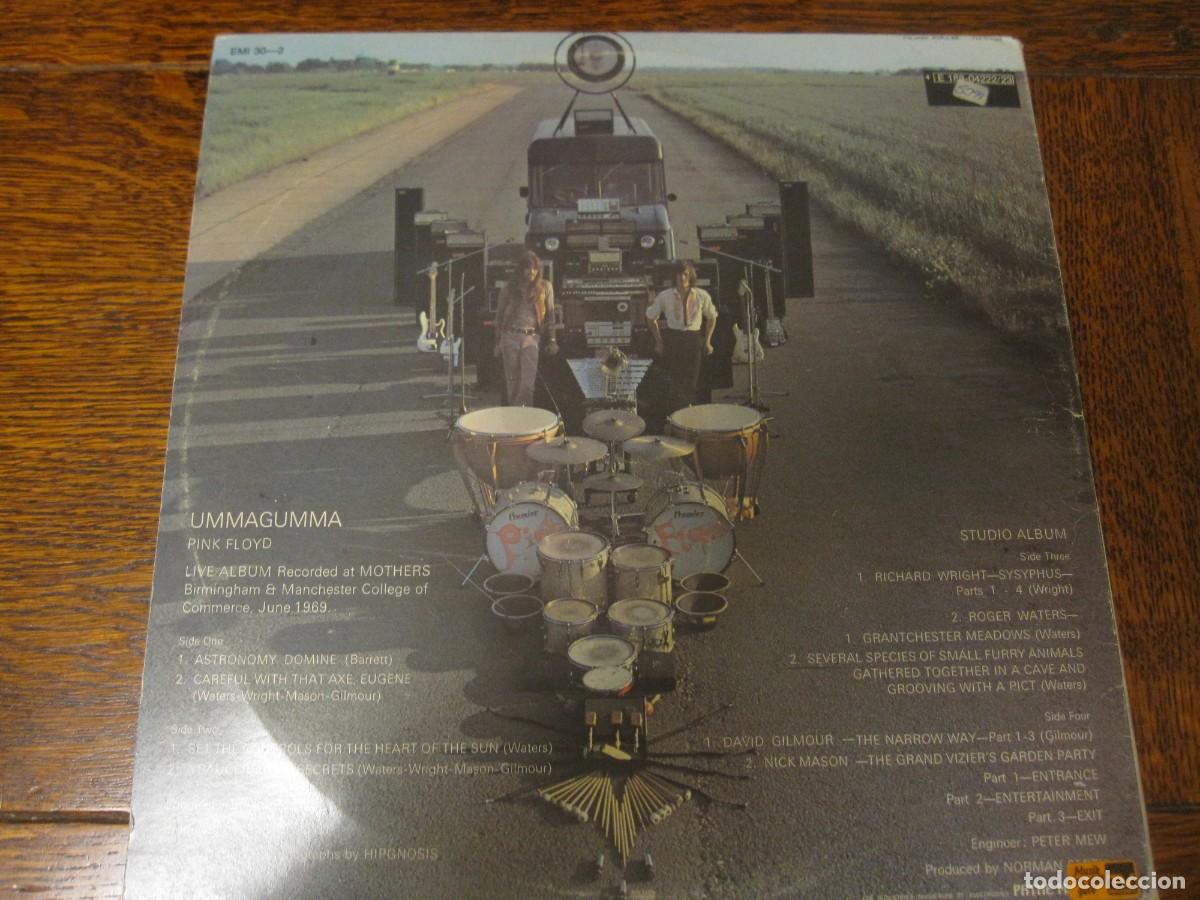 Discos de vinilo: PINK FLOYD &rdquo;Ummagumma&rdquo; 1969 - Foto 3