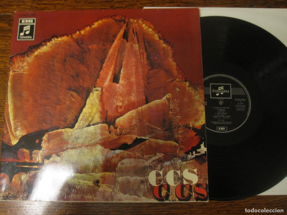 Discos de vinilo: CCS &rdquo;CCS&rdquo; 1970. Alexis Korner - Foto 1