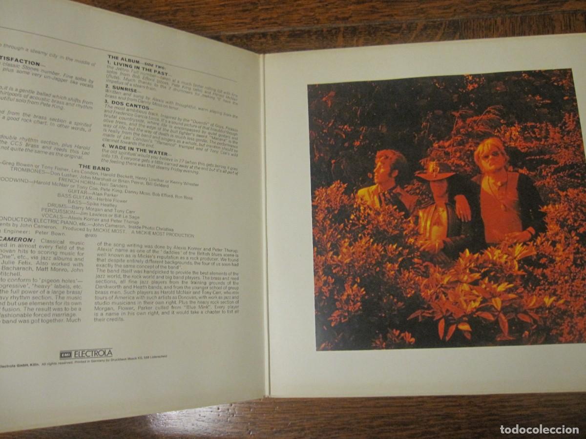 Discos de vinilo: CCS &rdquo;CCS&rdquo; 1970. Alexis Korner - Foto 2