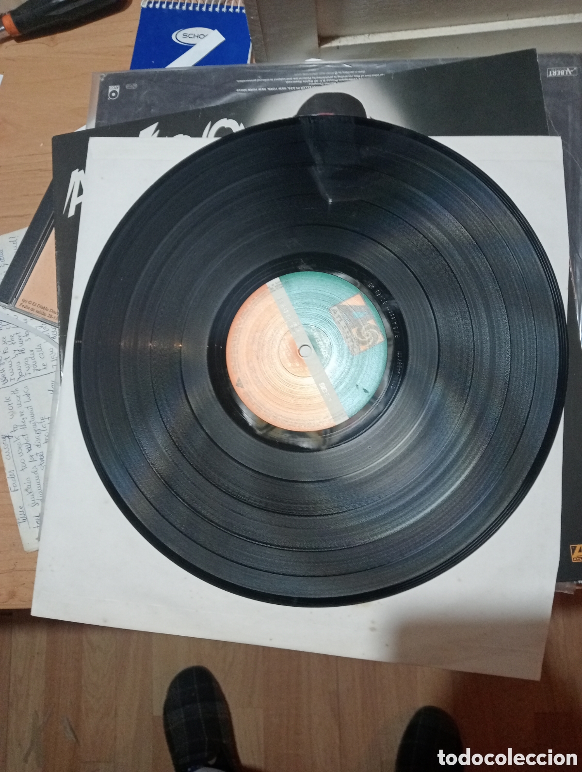 Discos de vinilo: ac dc powerage lp K 50483 - Foto 3