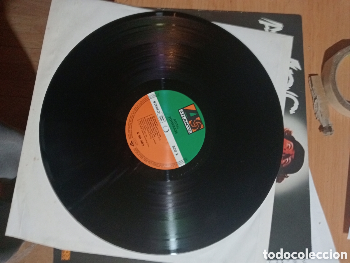 Discos de vinilo: ac dc powerage lp K 50483 - Foto 4