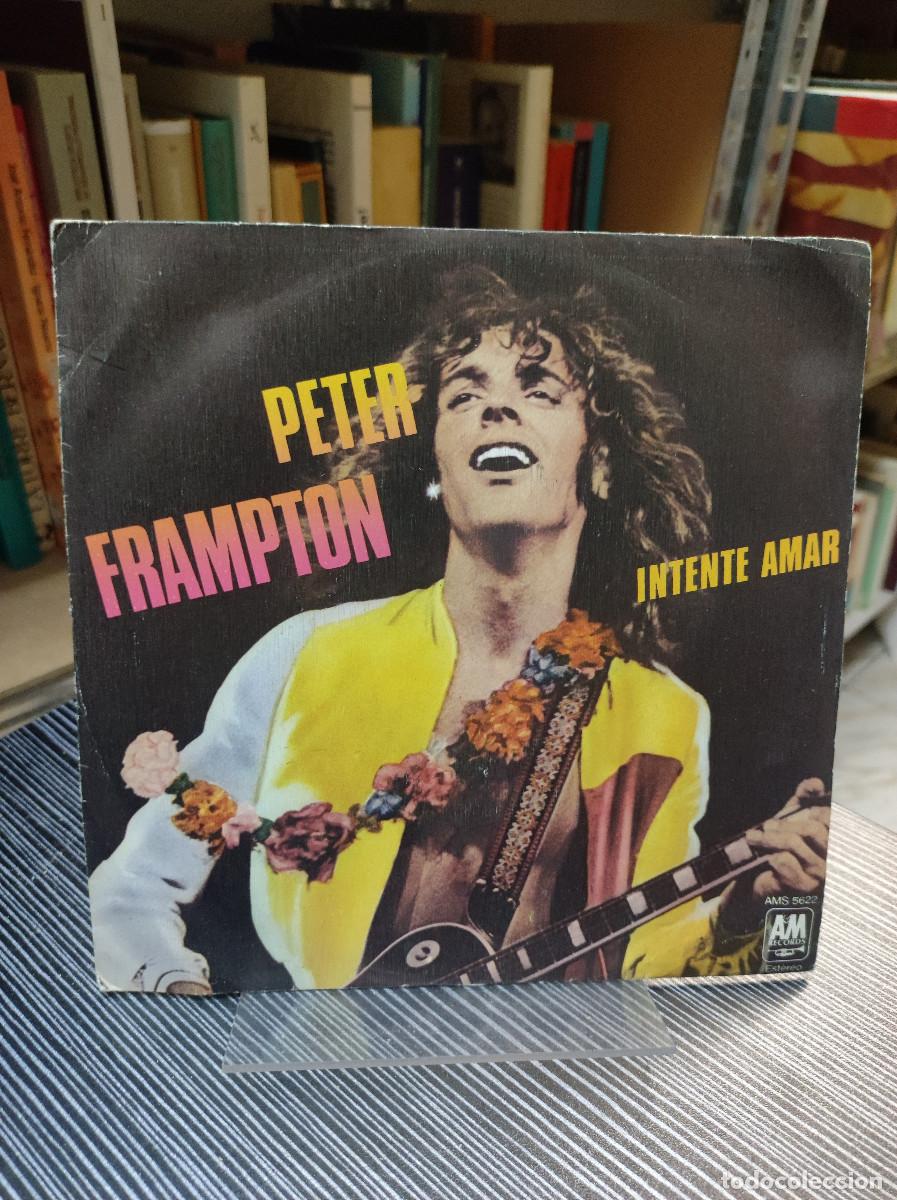 Discos de vinilo: Peter Frampton &ndash; Intente Amar - Foto 1