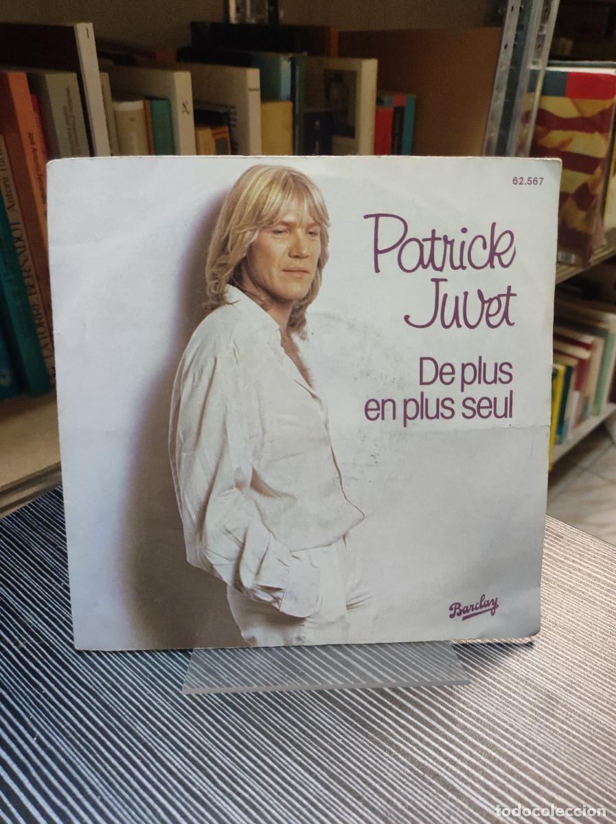 Discos de vinilo: Patrick Juvet &ndash; Another Lonely Man - Foto 1