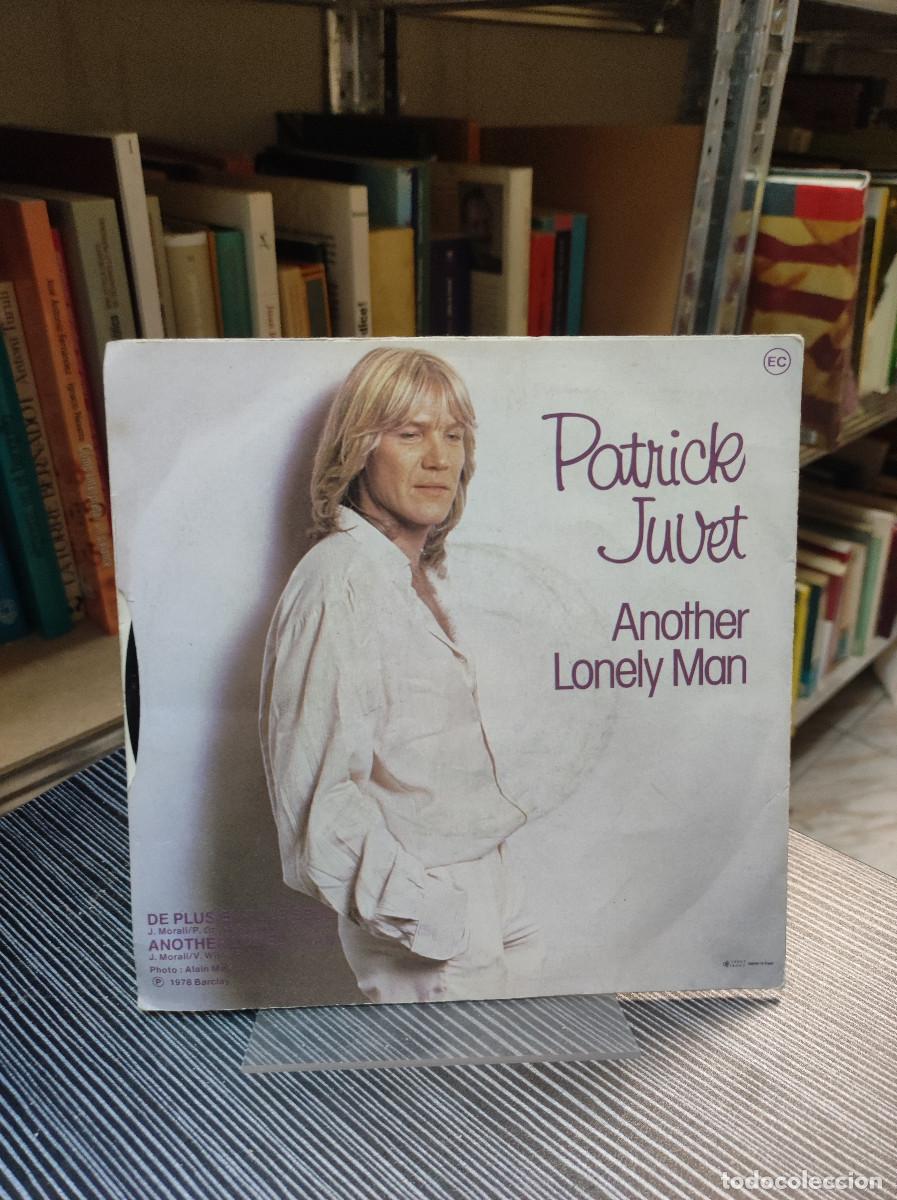 Discos de vinilo: Patrick Juvet &ndash; Another Lonely Man - Foto 2
