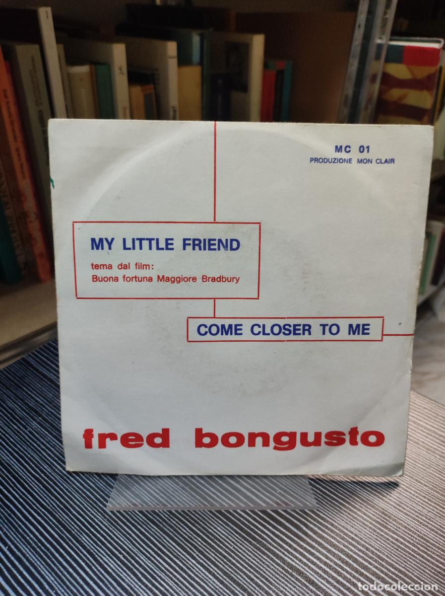 Discos de vinilo: Fred Bongusto &ndash; Come Closer To Me - Foto 1