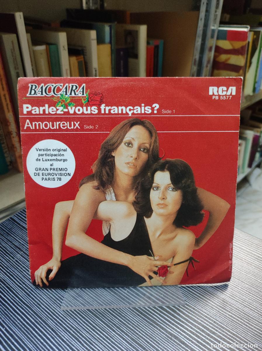 Discos de vinilo: Baccara &ndash; Parlez-vous Fran&ccedil;ais? - Foto 1