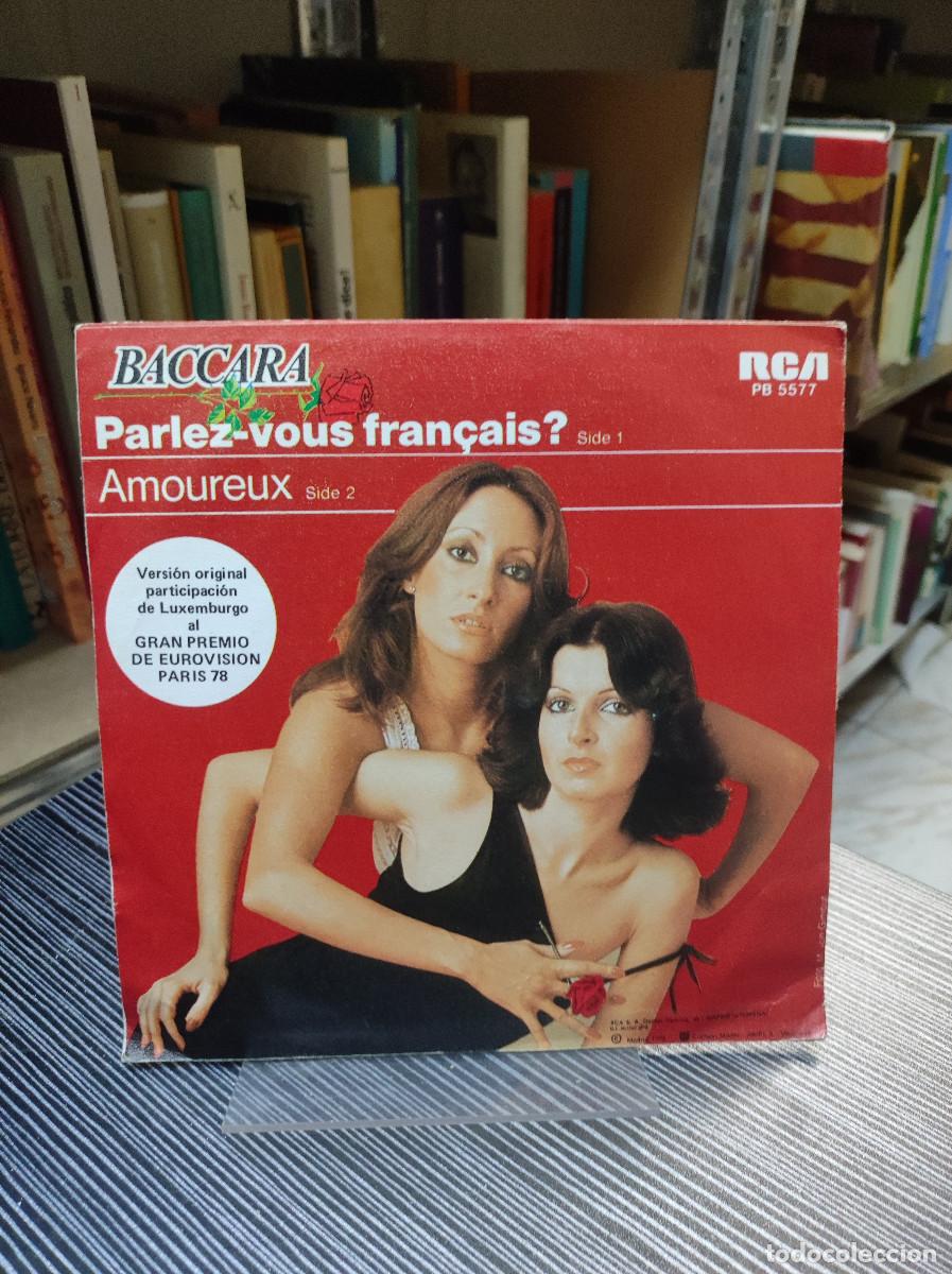 Discos de vinilo: Baccara &ndash; Parlez-vous Fran&ccedil;ais? - Foto 2