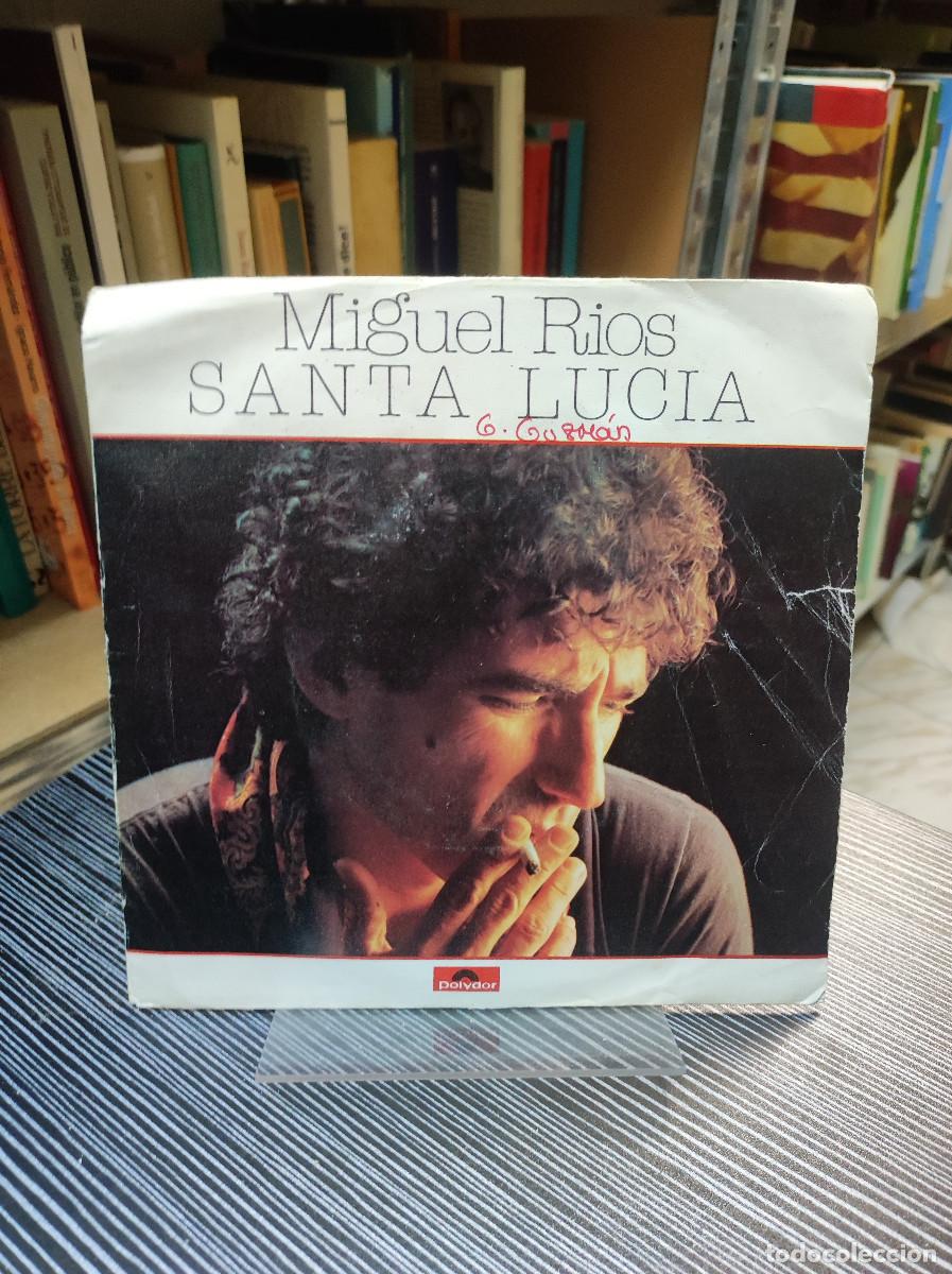Discos de vinilo: Miguel R&iacute;os &ndash; Santa Luc&iacute;a - Foto 1