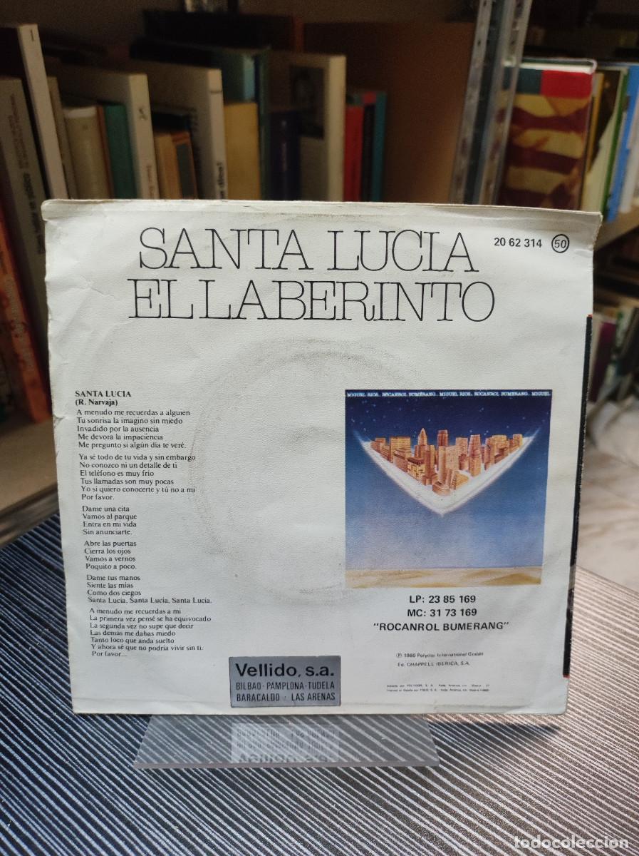 Discos de vinilo: Miguel R&iacute;os &ndash; Santa Luc&iacute;a - Foto 2