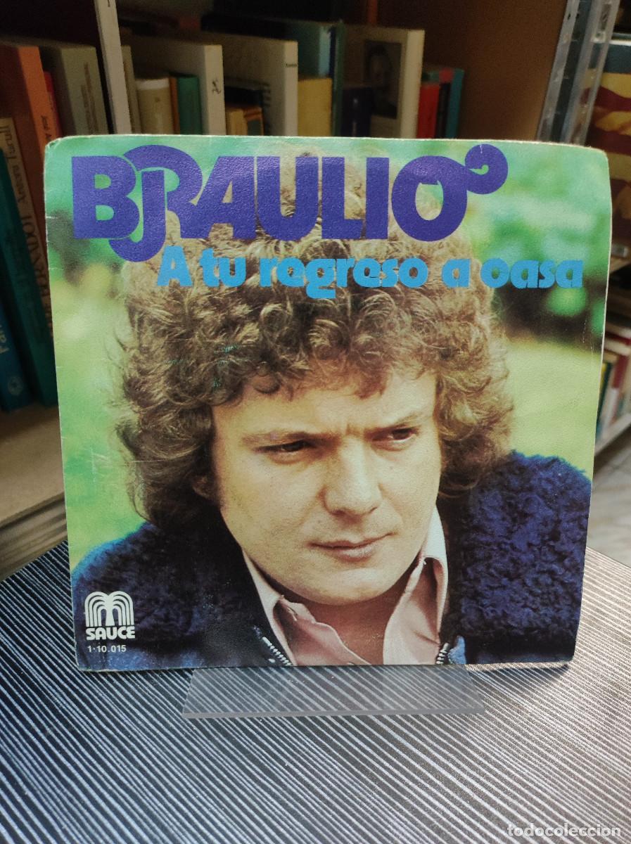 Discos de vinilo: Braulio &ndash; A Tu Regreso A Casa - Foto 1