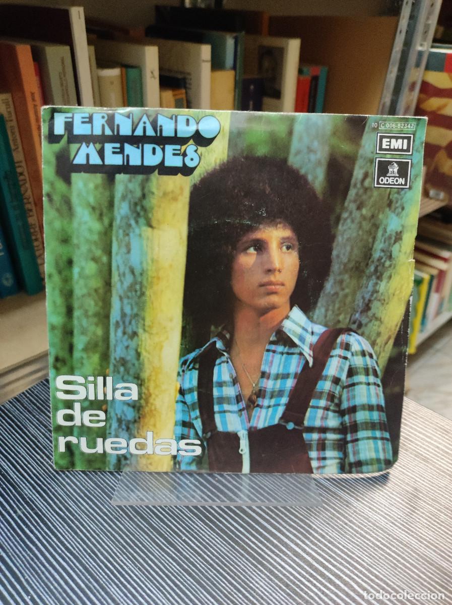 Discos de vinilo: Fernando Mendes &ndash; Silla De Ruedas - Foto 1