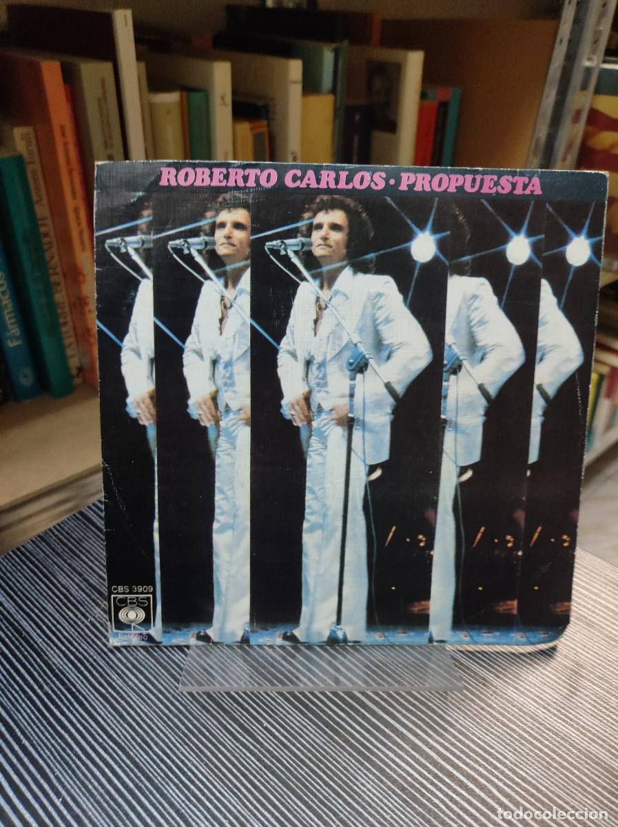 Discos de vinilo: Roberto Carlos &ndash; Propuesta - Foto 1