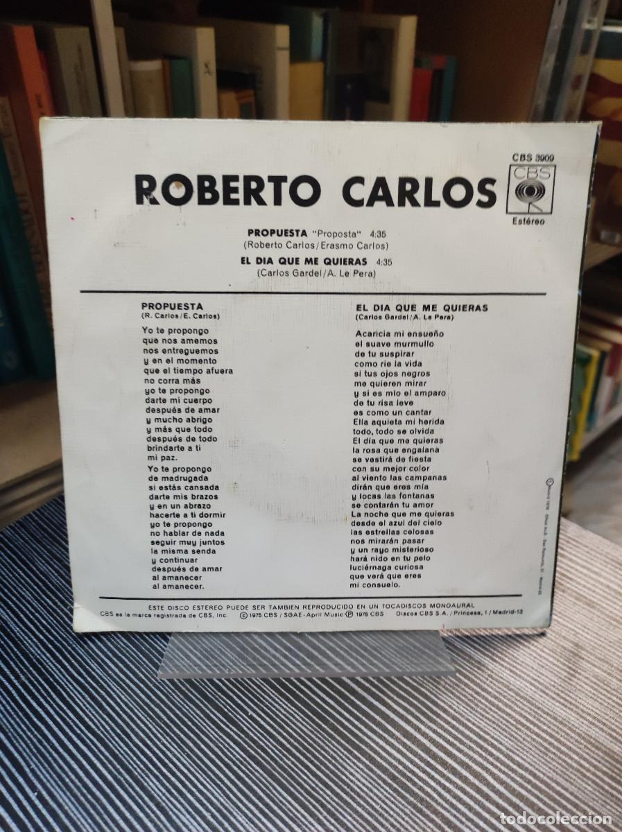 Discos de vinilo: Roberto Carlos &ndash; Propuesta - Foto 2