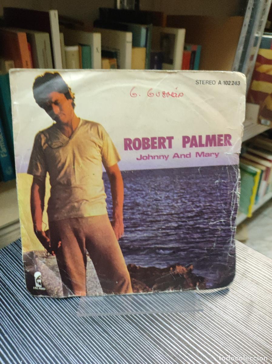 Discos de vinilo: ROBERT PALMER JOHNNY AND MARY - Foto 1