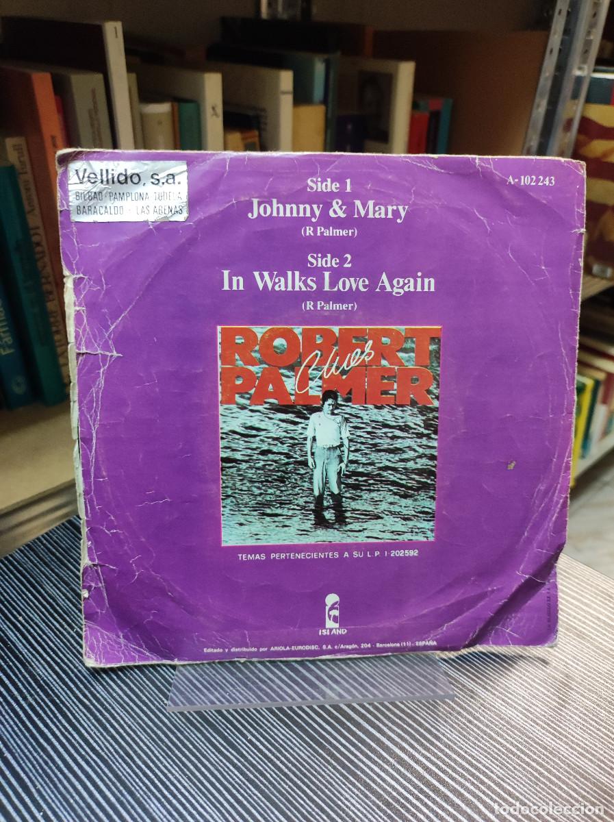 Discos de vinilo: ROBERT PALMER JOHNNY AND MARY - Foto 2