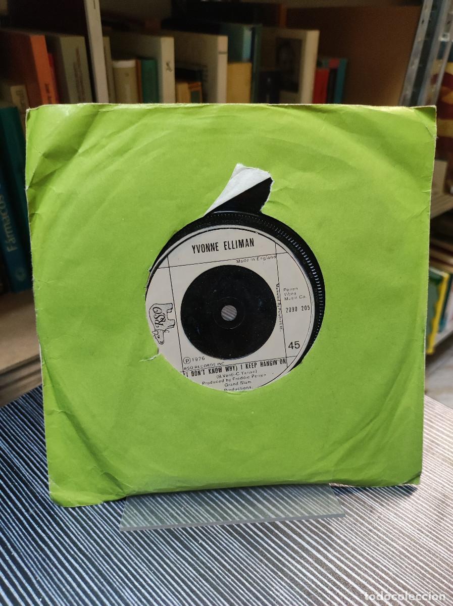 Discos de vinilo: Yvonne Elliman &ndash; Love Me - Foto 1
