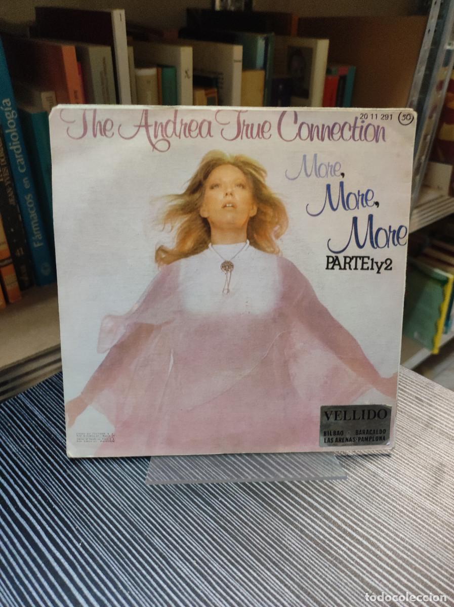 Discos de vinilo: The Andrea True Connection &ndash; More, More, More - Foto 2