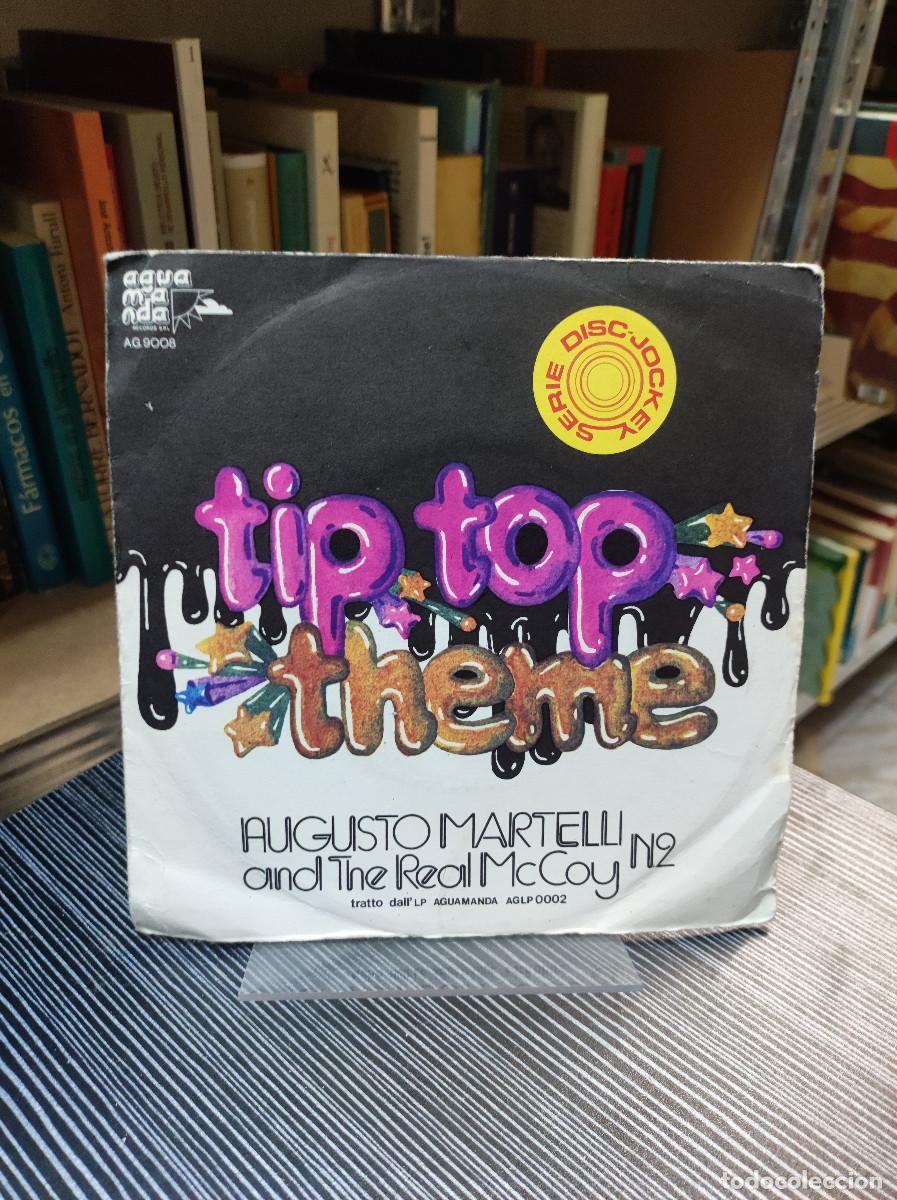 Discos de vinilo: Augusto Martelli & The Real Mc Coy &ndash; Tip Top Theme - Foto 1