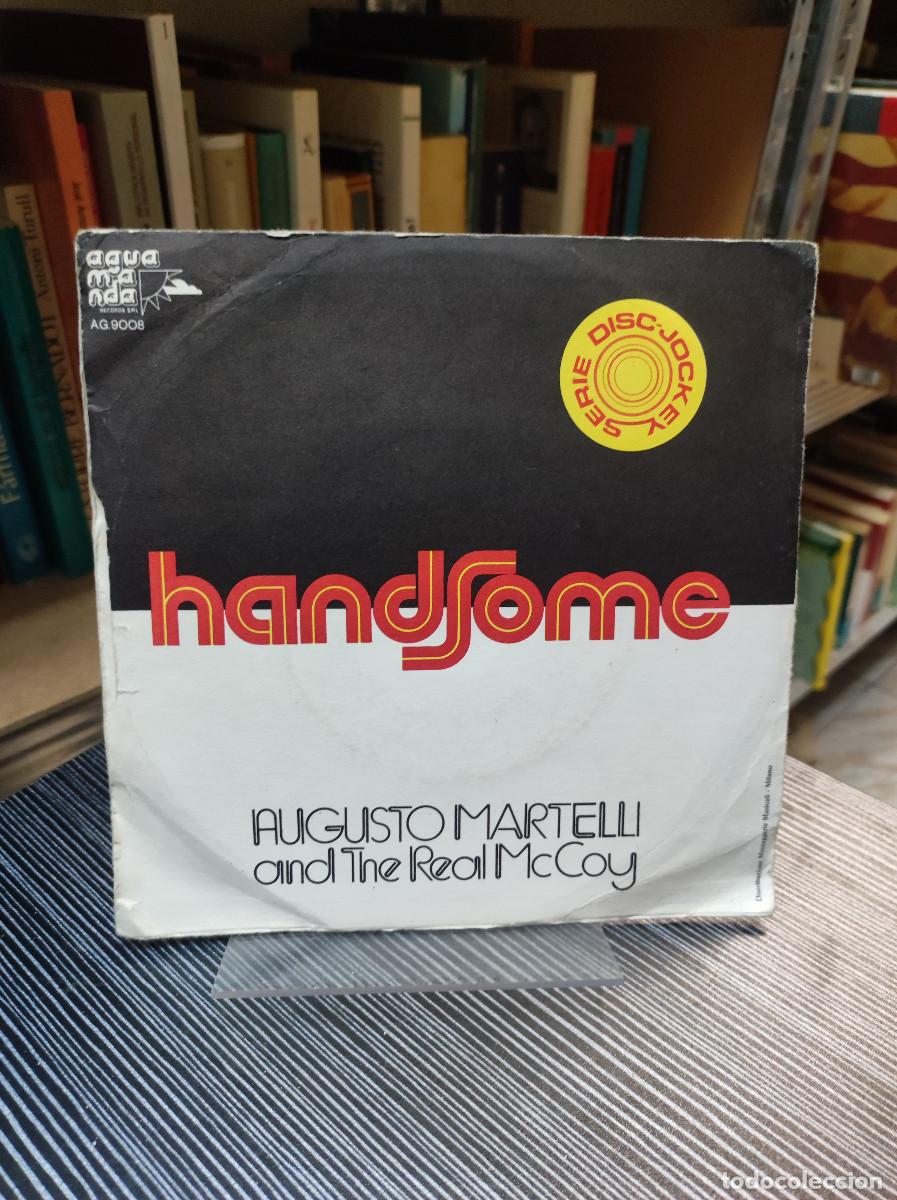 Discos de vinilo: Augusto Martelli & The Real Mc Coy &ndash; Tip Top Theme - Foto 2