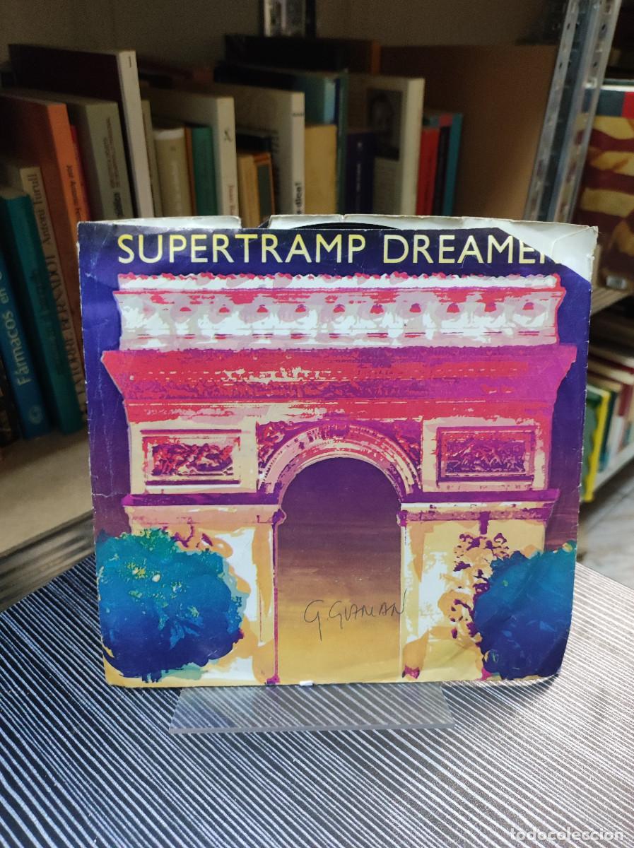Discos de vinilo: SUPERTRAMP DREAMER .- - Foto 1