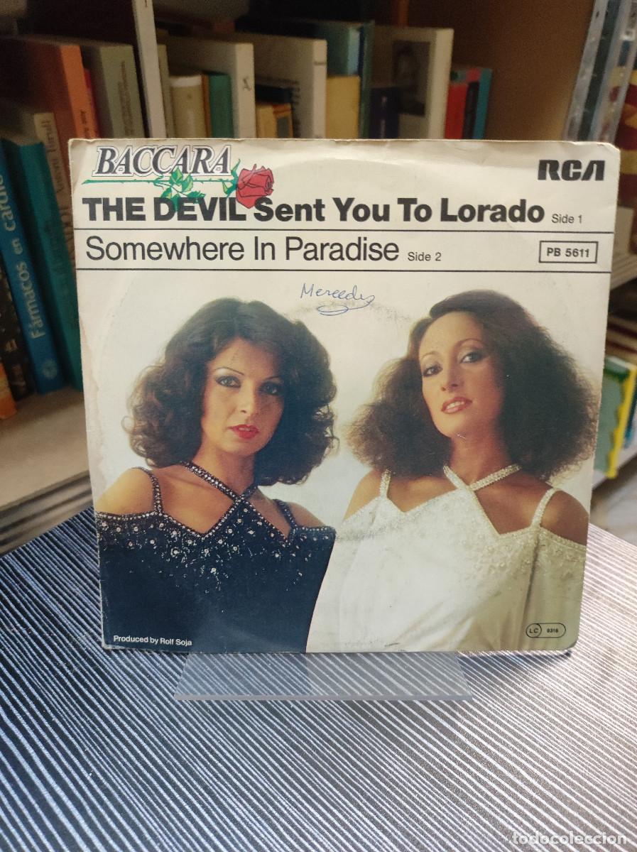 Discos de vinilo: Baccara &ndash; The Devil Sent You To Lorado - Foto 2