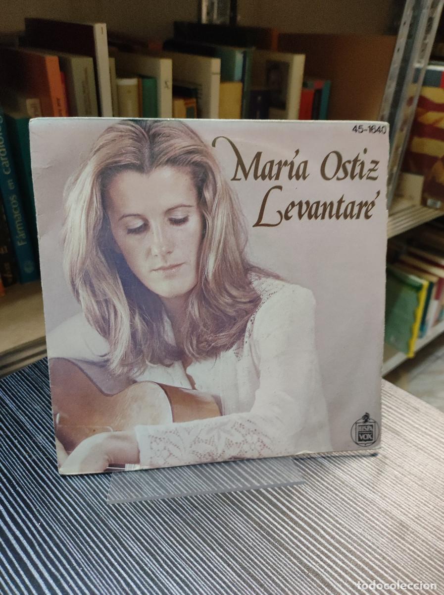 Discos de vinilo: Maria Ostiz &ndash; Levantar&eacute; - Foto 1