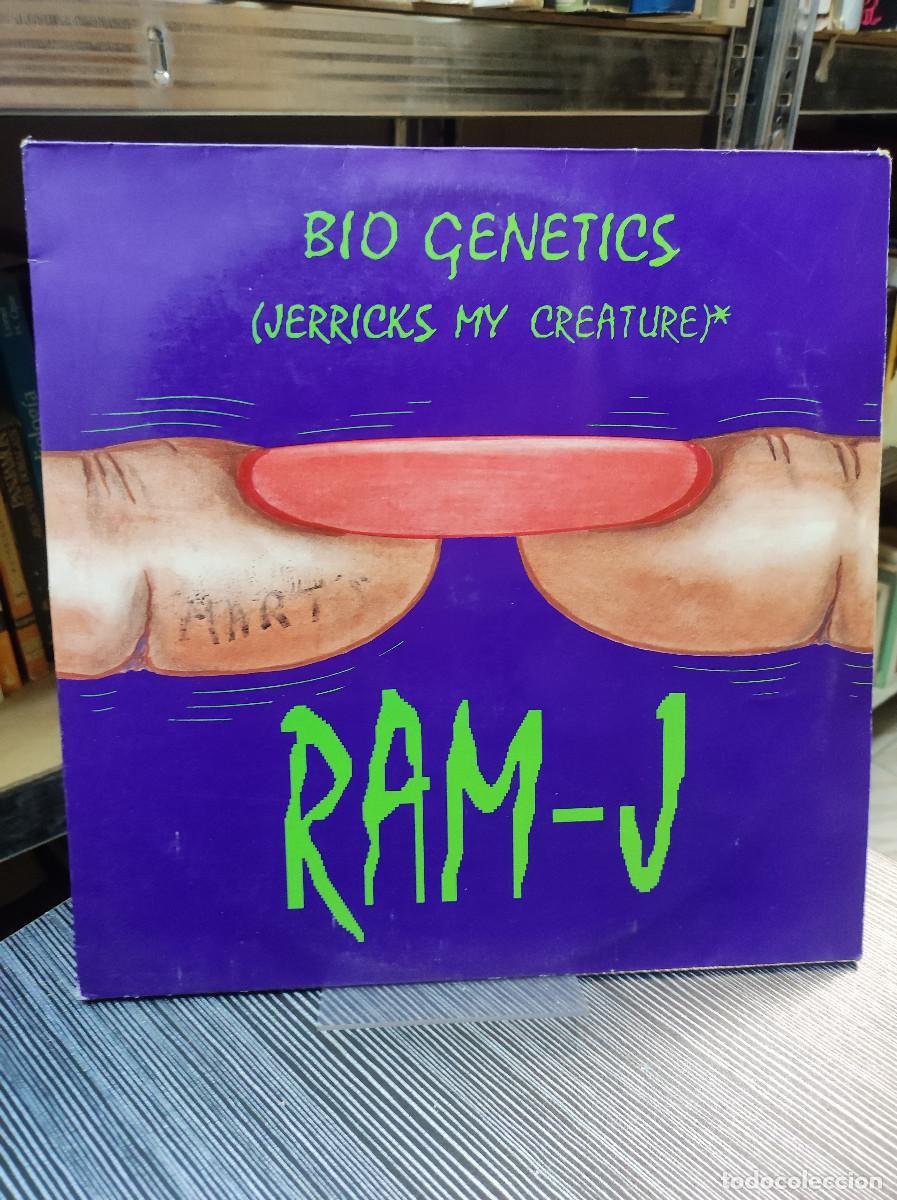 Discos de vinilo: Ram-J &ndash; Bio Genetics (Jerricks My Creature) - Foto 1