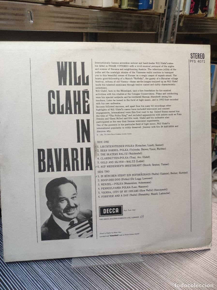 Discos de vinilo: Will Glahe In Bavaria - Foto 2