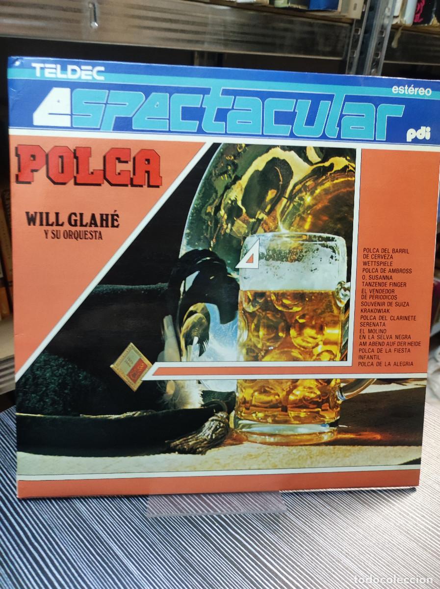 Discos de vinilo: Will Glah&eacute; y su orquesta &ndash; Polca - Foto 1