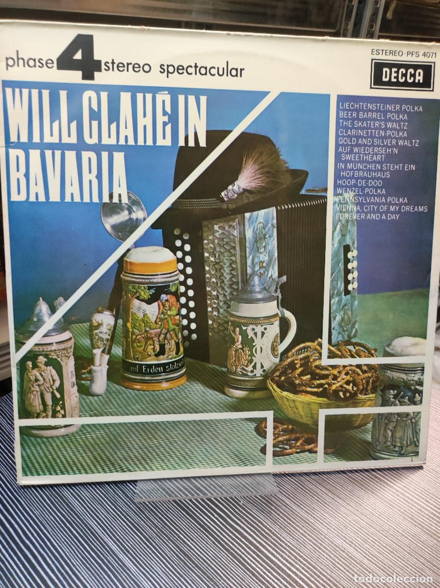 Discos de vinilo: Will Glahe In Bavaria - Foto 1