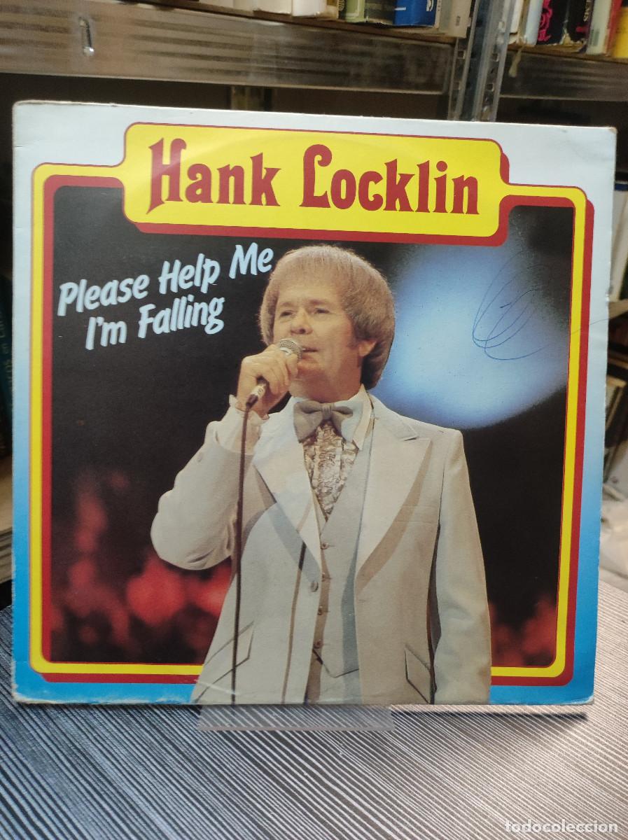 Discos de vinilo: Hank Locklin &ndash; Please Help Me, Im Falling - Foto 1