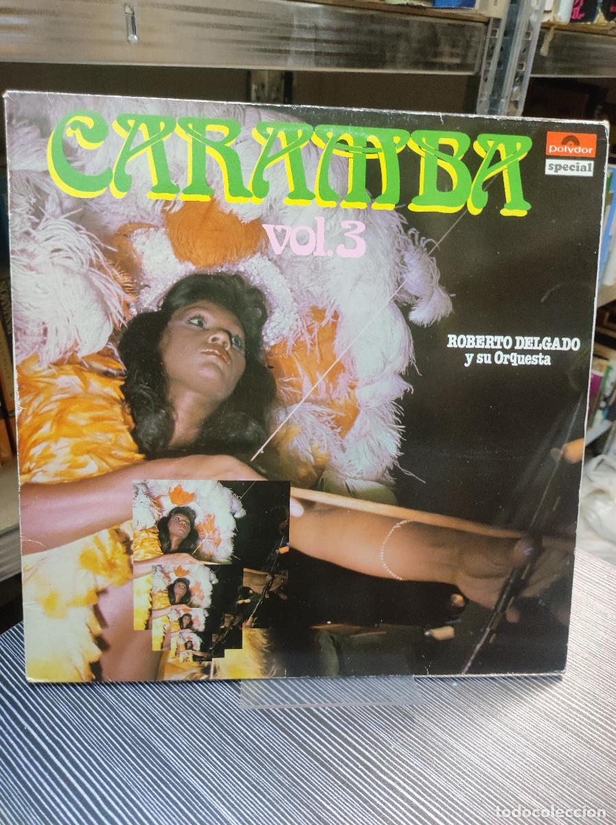 Vinyl-Schallplatten: Roberto Delgado Y Su Orquesta – Caramba Vol. 3