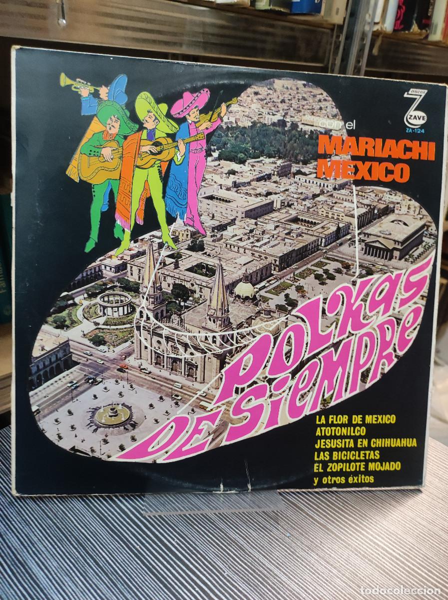 Discos de vinilo: POLKAS DE SIEMPRE MARIACHI MEXICO - Foto 1