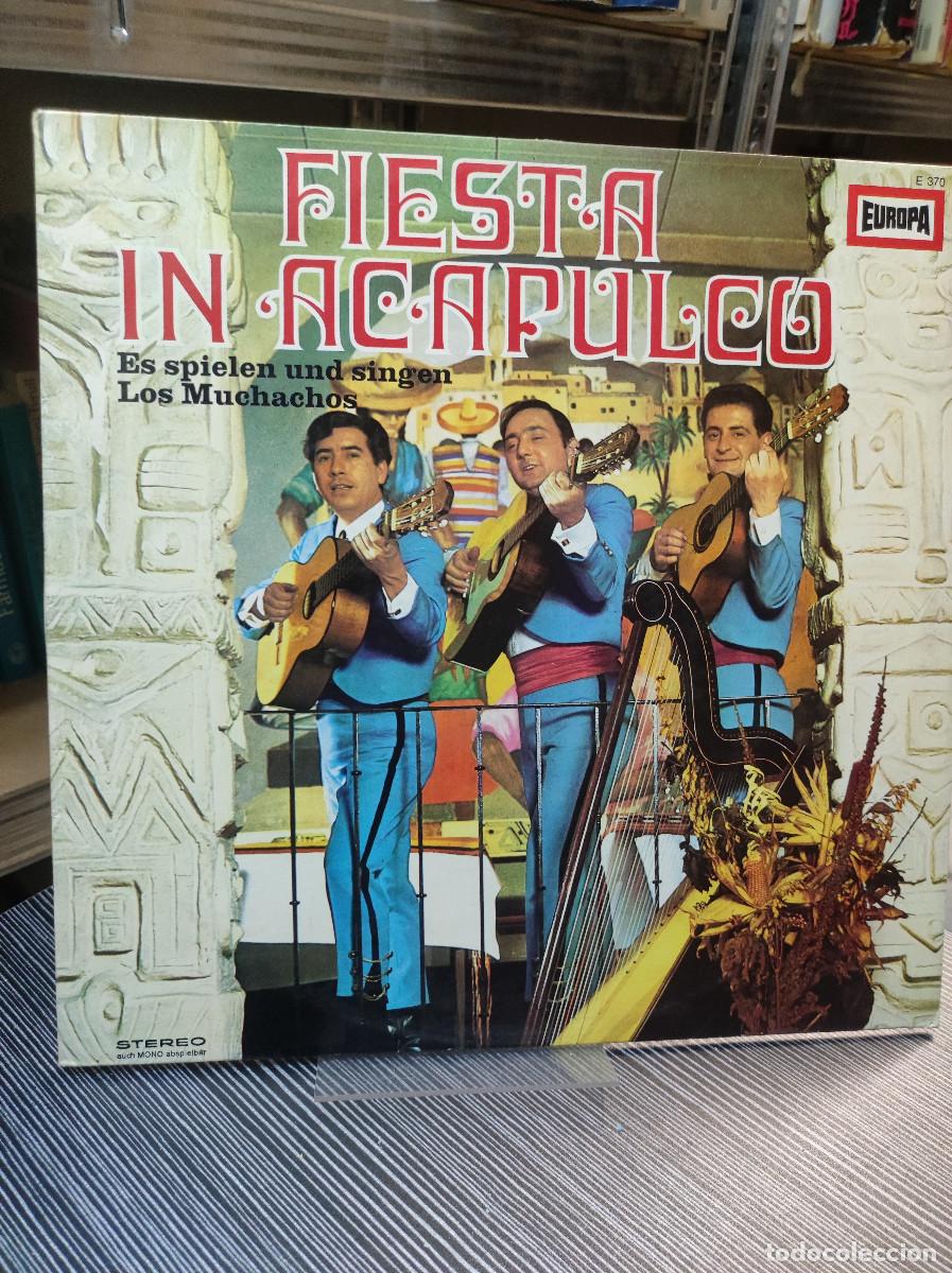 Discos de vinilo: Los Muchachos &ndash; Fiesta In Acapulco - Foto 1