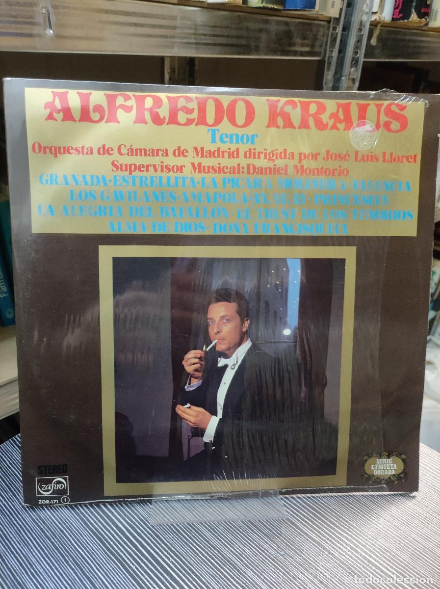 Discos de vinilo: Alfredo Kraus &ndash; Tenor - Foto 1