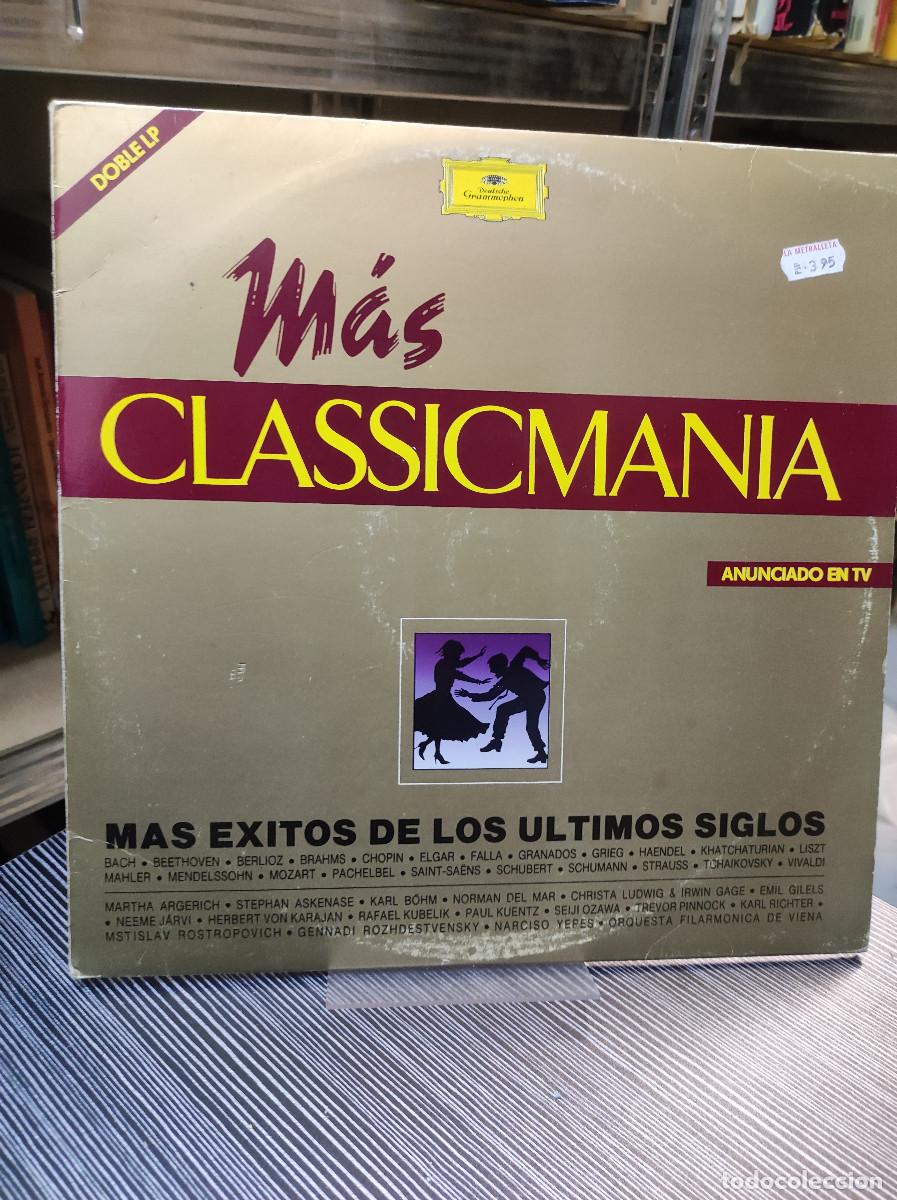 Discos de vinilo: M&aacute;s Classicmania MAS EXITOS DE LOS ULTIMOS SIGLOS - Foto 1