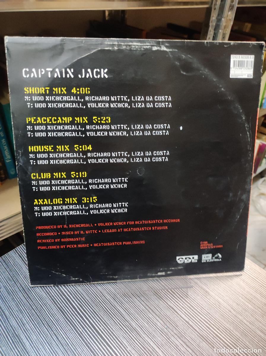 Discos de vinilo: Captain Jack &ndash; Captain Jack - Foto 2