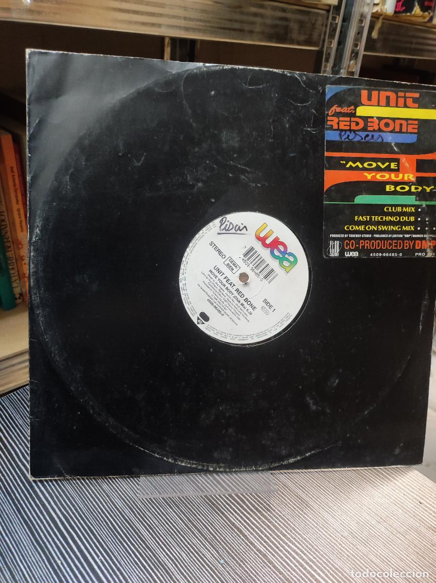 Discos de vinilo: Unit Feat. Red Bone &ndash; Move Your Body - Foto 1