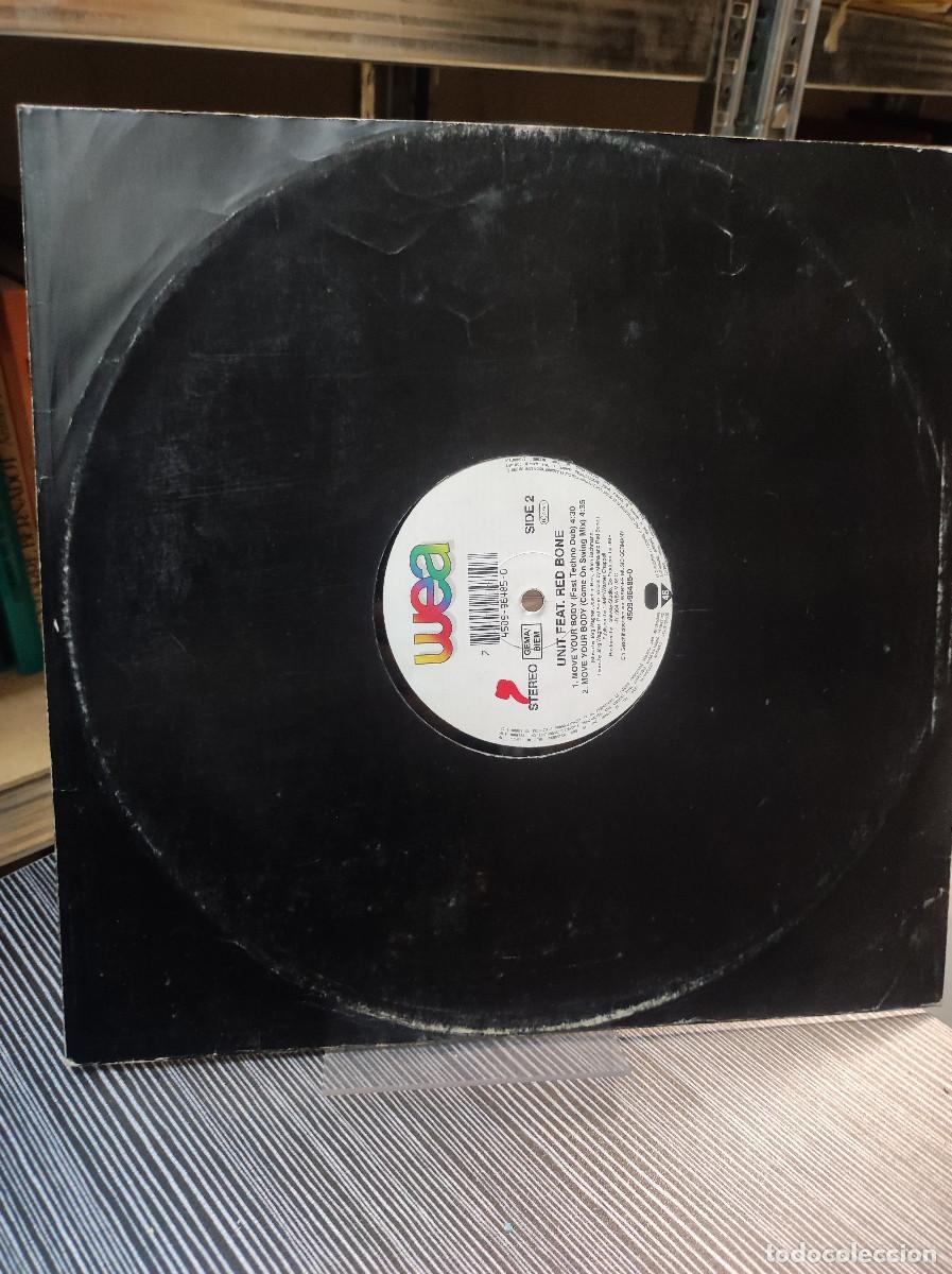 Discos de vinilo: Unit Feat. Red Bone &ndash; Move Your Body - Foto 2
