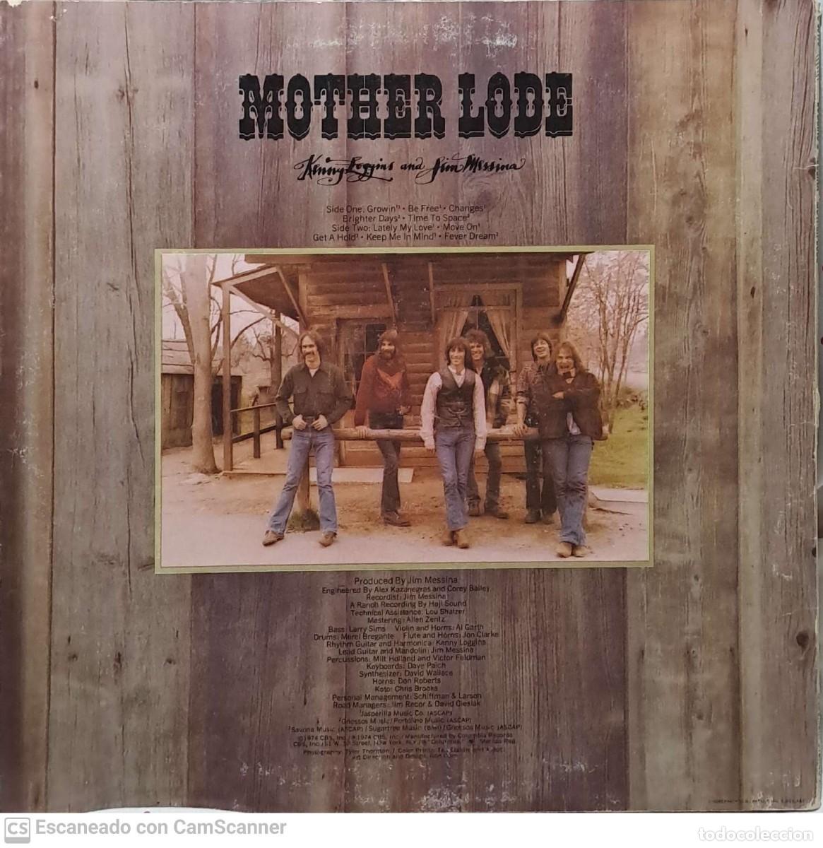 Discos de vinilo: Loggins And Messina &lrm;&ndash; Mother Lode - Foto 2