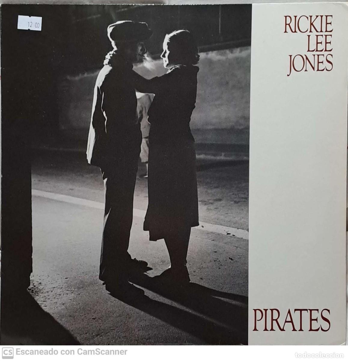 Discos de vinilo: Rickie Lee Jones &lrm;&ndash; Pirates - Foto 1