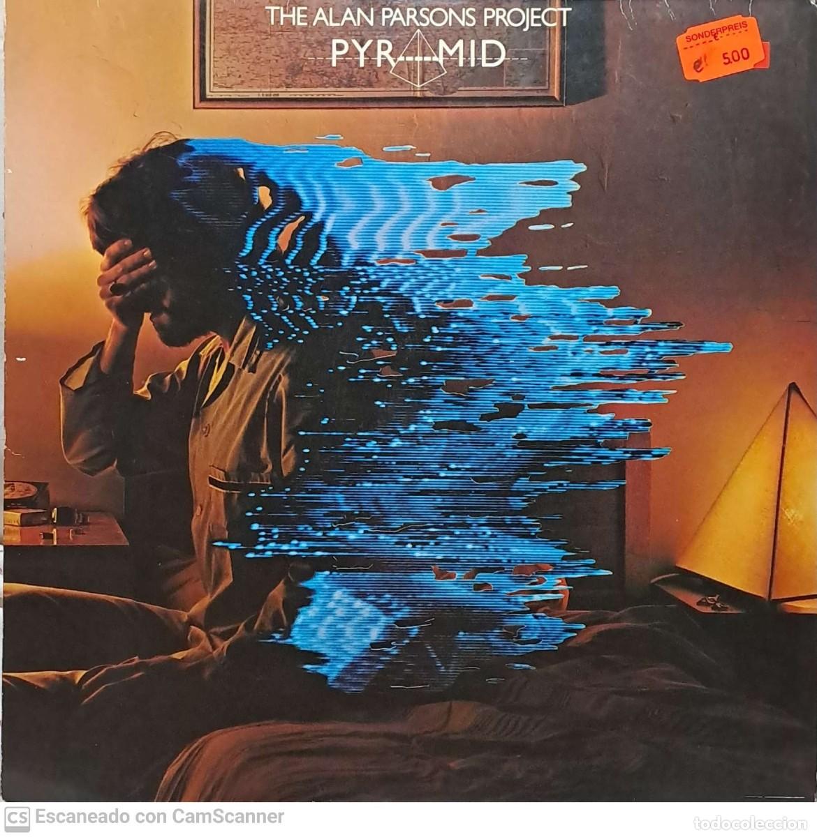 Discos de vinilo: The Alan Parsons Project &lrm;&ndash; Pyramid - Foto 1