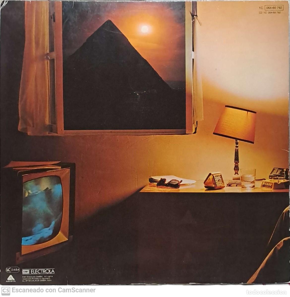 Discos de vinilo: The Alan Parsons Project &lrm;&ndash; Pyramid - Foto 2