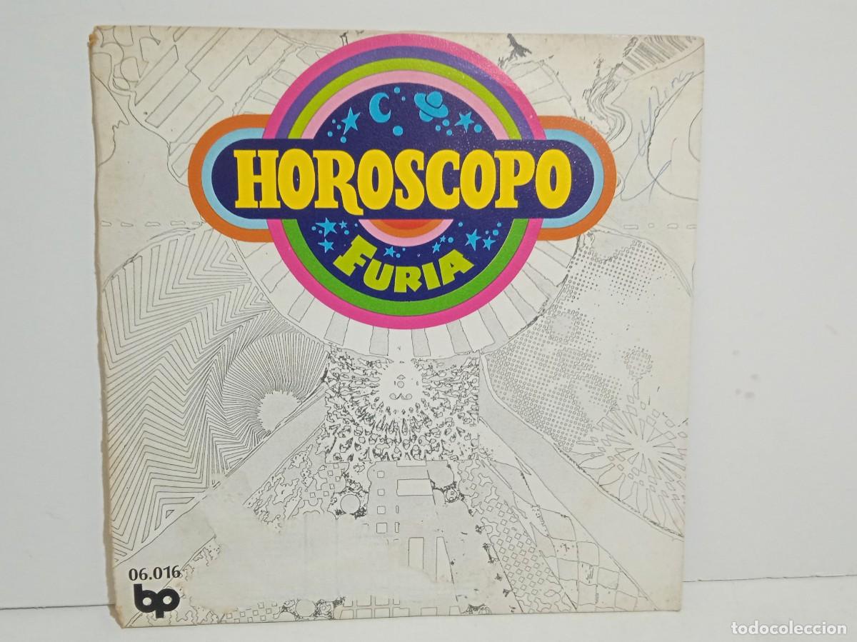 Discos de vinilo: Furia - Hor&oacute;scopo / Vuelvo al hogar - Single - 1972 - Foto 1