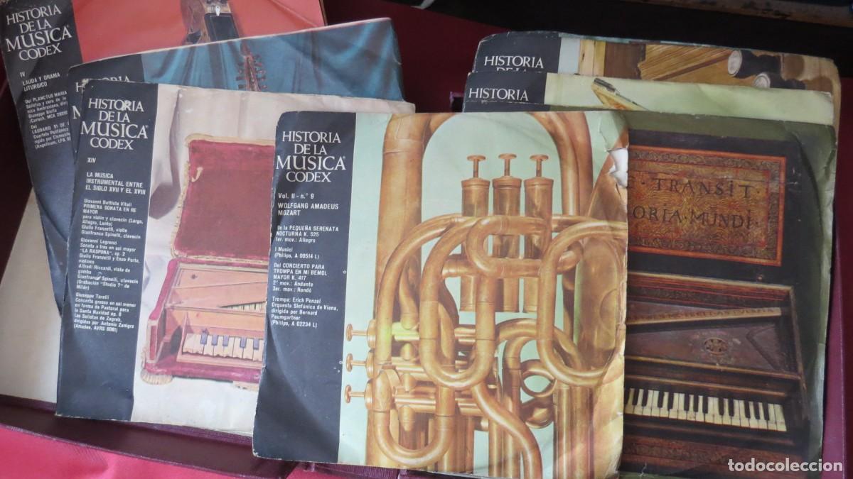 Dischi in vinile: Historia de la M&uacute;sica Codex * LA VOZ DE SU AMO